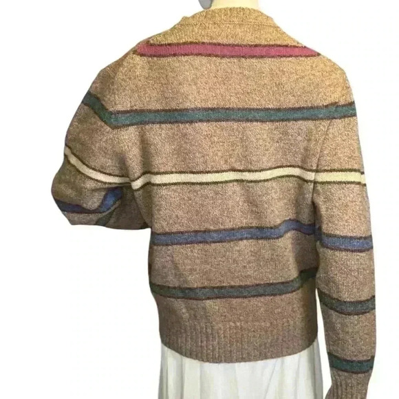 Carl Michaels Vintage Sweater Wool Blend Made In Hong Kong. - Picture 2 of 10